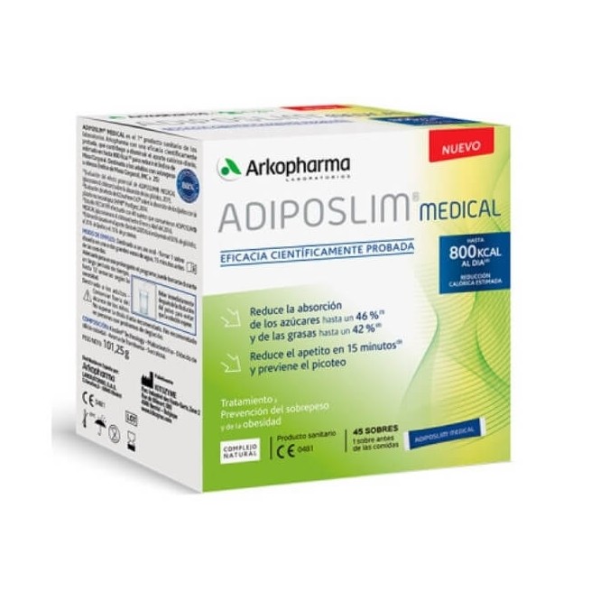 COMPRAR ADIPOSLIM MEDICAL 45 SOBRES