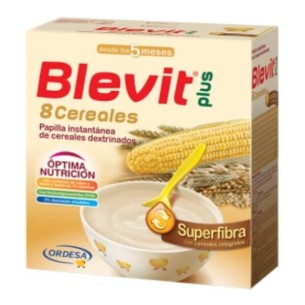 COMPRAR BLEVIT PLUS SUPERFIBRA 8 CEREALES 600 G