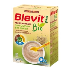 COMPRAR BLEVIT PLUS BIO MULTICEREALES CON QUINOA 250 G