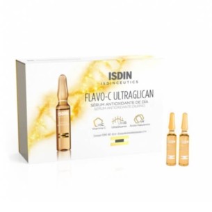 COMPRAR ISDINCEUTICS FLAVO-C ULTRAGLICAN 10 AMPOLLAS