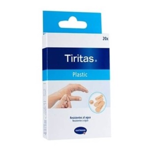 COMPRAR TIRITAS PLASTIC SURTIDO 20 UDS