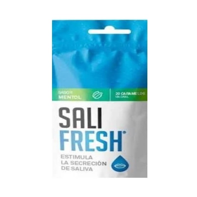 COMPRAR SALIFRESH MENTOL 20 CARAMELOS