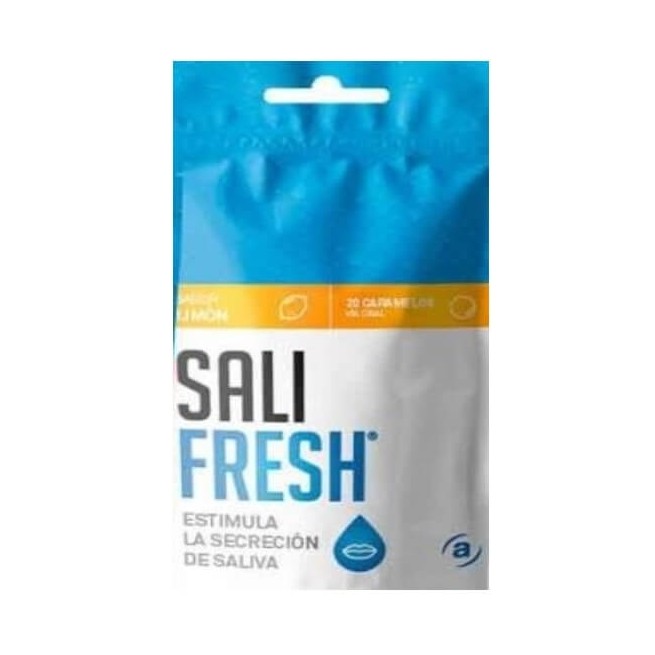 COMPRAR SALIFRESH LIMON 20 CARAMELOS