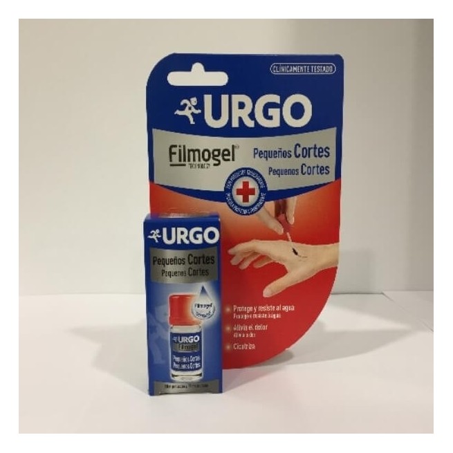 COMPRAR URGO FILMOGEL PEQUEÑOS CORTES