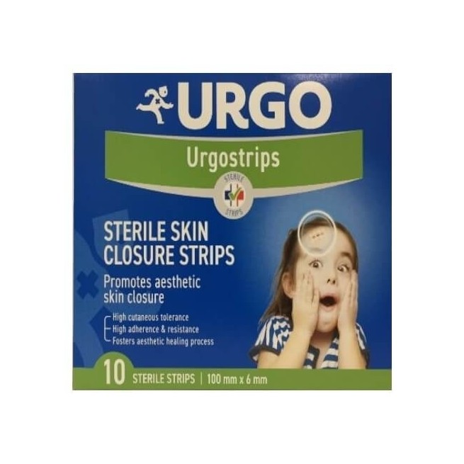 COMPRAR URGO STRIPS TIRAS DE SUTURA 10 UDS