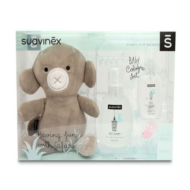 COMPRAR SUAVINEX SET REGALO RECIEN NACIDO BABY COLOGNE