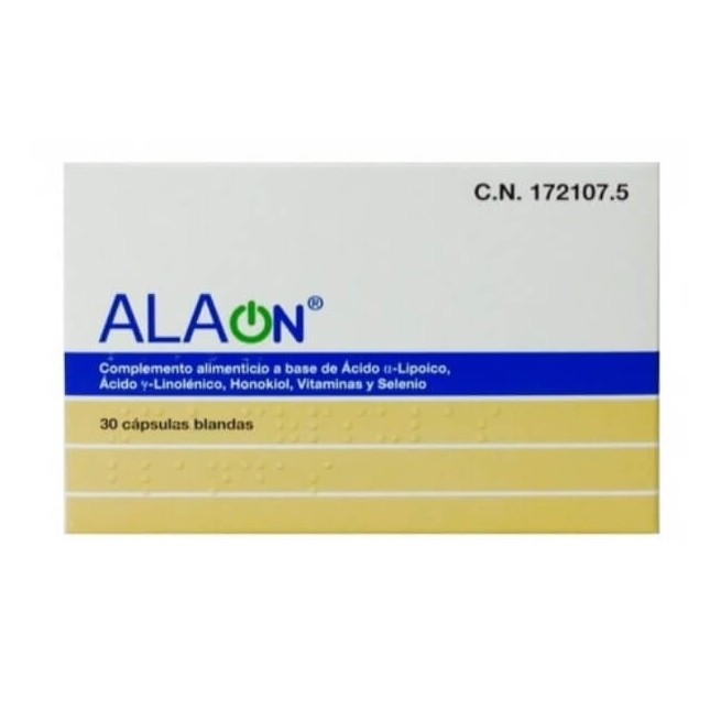 COMPRAR ALAON 30 CAPSULAS BLANDAS