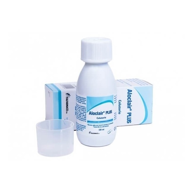 COMPRAR ALOCLAIR PLUS COLUTORIO 120 ML