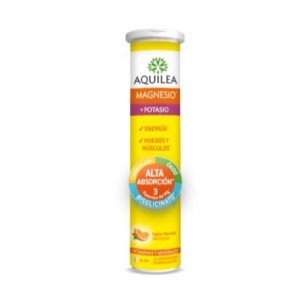 COMPRAR AQUILEA MAGNESIO + POTASIO 14 COMPRIMIDOS EFERVESCENTES