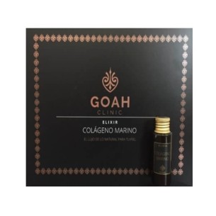 COMPRAR GOAH CLINIC ELIXIR COLAGENO MARINO 20 VIALES BEBIBLES