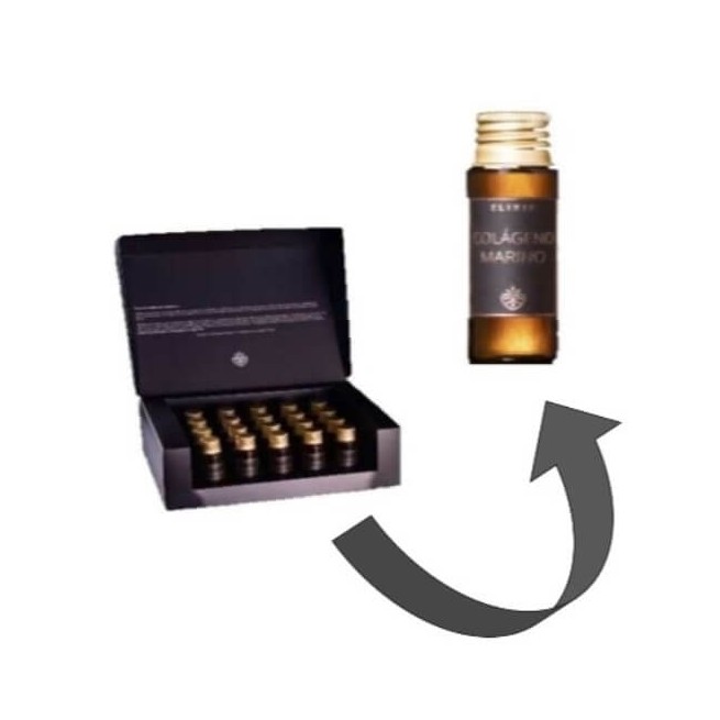 COMPRAR GOAH CLINIC ELIXIR COLAGENO MARINO 20 VIALES BEBIBLES