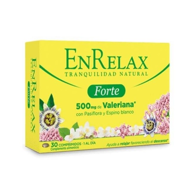 COMPRAR ENRELAX FORTE 30 COMPRIMIDOS