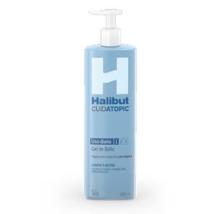 COMPRAR HALIBUT CUIDATOPIC GEL DE BAÑO 500 ML