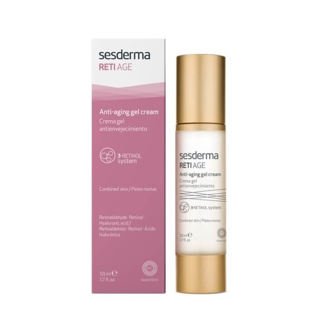 COMPRAR SESDERMA RETI-AGE GEL CREMA 50 ML