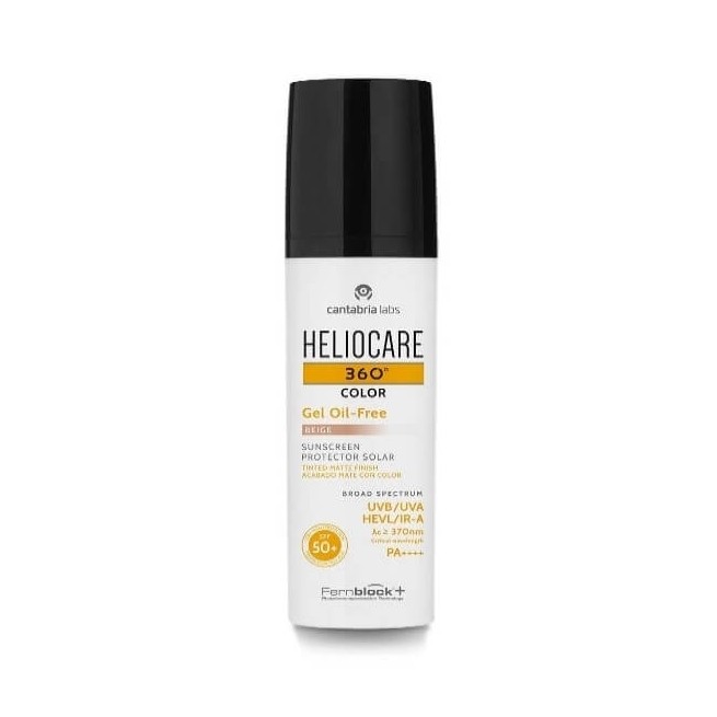 COMPRAR HELIOCARE 360 COLOR GEL OIL-FREE BRONZE INTENSE SPF50+ 50 ML