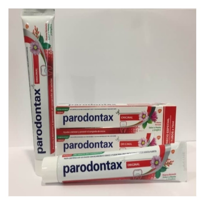 COMPRAR PARODONTAX PASTA DENTIFRICA ORIGINAL 2 X 75 ML