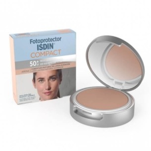 COMPRAR ISDIN FOTOPROTECTOR COMPACT ARENA SPF50+ 10 G