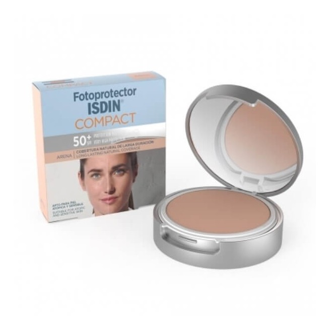 COMPRAR ISDIN FOTOPROTECTOR COMPACT ARENA SPF50+ 10 G