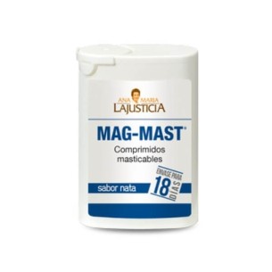 COMPRAR ANA MARIA LAJUSTICIA MAG-MAST SABOR NATA 36 COMPRIMIDOS MASTICABLES