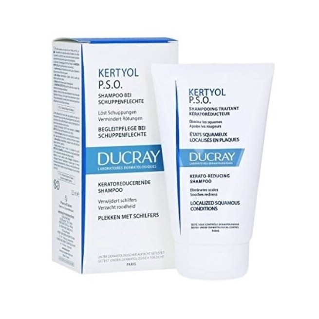 COMPRAR DUCRAY KERTYOL PSO CHAMPU TRATANTE QUERATORREDUCTOR 125 ML