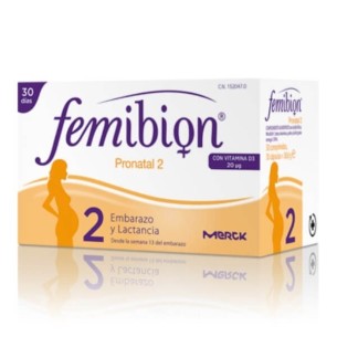 COMPRAR FEMIBION PRONATAL 2 EMBARAZO Y LACTANCIA 30 CAPSULAS Y 30 COMPRIMIDOS
