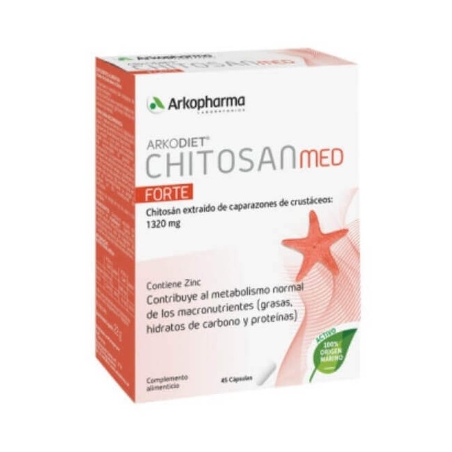 COMPRAR ARKODIET CHITOSAN FORTE 45 CAPSULAS