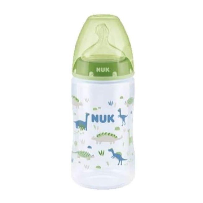 COMPRAR NUK BIBERON FIRST CHOICE+ SILICONA 0-6 MESES TALLA M 300 ML