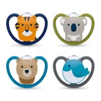 COMPRAR NUK CHUPETE SPACE SILICONA 18-36 MESES 1 UD