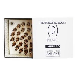 COMPRAR DELAPIEL IMPULSO ACIDO HIALURONICO DE DOBLE PESO MOLECULAR 15 AMPOLLAS