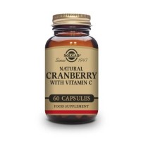 COMPRAR SOLGAR ARANDANO ROJO CON VITAMINA C 60 CAPSULAS VEGETALES