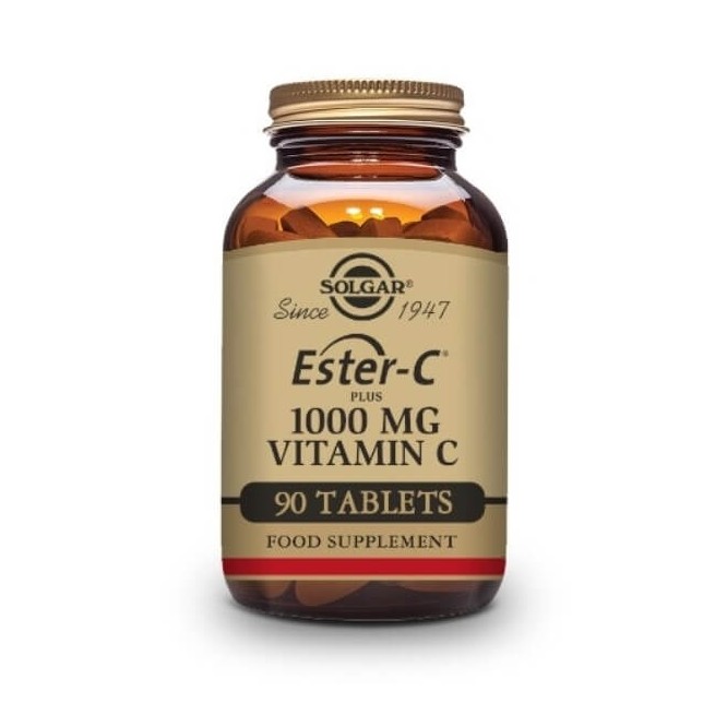 COMPRAR SOLGAR ESTER-C PLUS 1000 MG VITAMINA C 90 COMPRIMIDOS