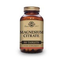 COMPRAR SOLGAR CITRATO DE MAGNESIO 60 COMPRIMIDOS