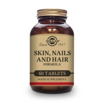 COMPRAR SOLGAR FORMULA PELO, PIEL Y UÑAS 60 COMPRIMIDOS
