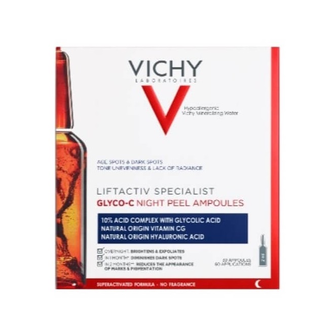 COMPRAR VICHY LIFTACTIV GLYCO-C 10 AMPOLLAS X 2 ML