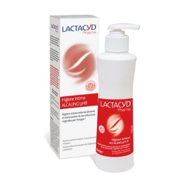 COMPRAR LACTACYD PHARMA ALCALINO PH8 250 ML