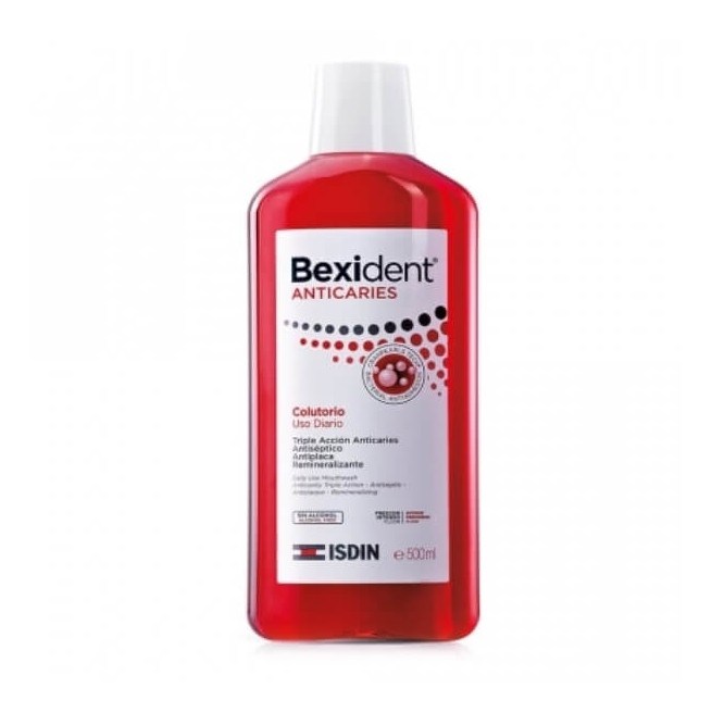 COMPRAR BEXIDENT ANTICARIES COLUTORIO 500 ML