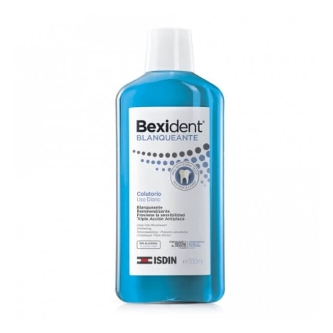 COMPRAR BEXIDENT BLANQUEANTE COLUTORIO 500 ML