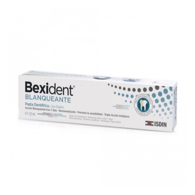 COMPRAR BEXIDENT BLANQUEANTE PASTA DENTIFRICA 125 ML