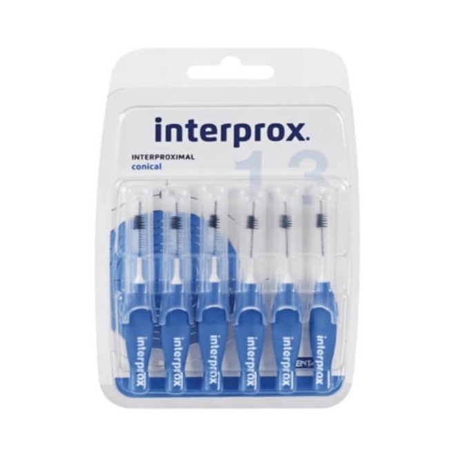 COMPRAR INTERPROX CEPILLO INTERPROXIMAL CONICO 6 UDS