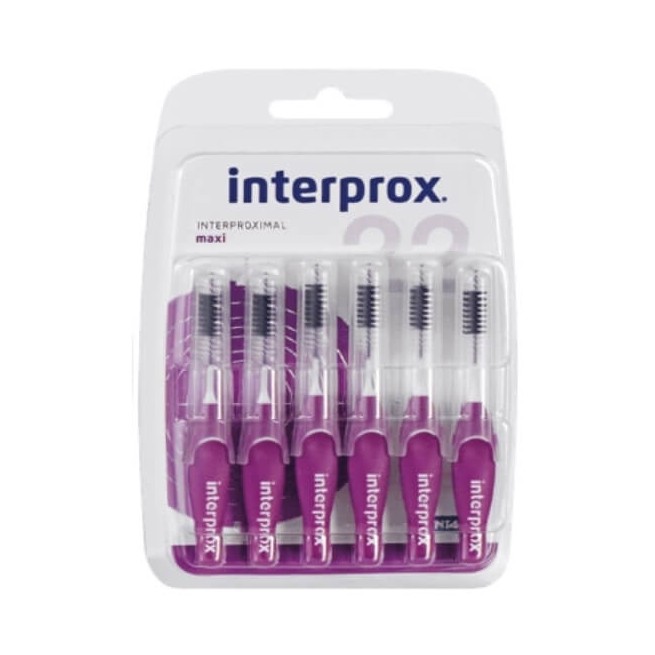 COMPRAR INTERPROX CEPILLO INTERPROXIMAL MAXI 6 UDS