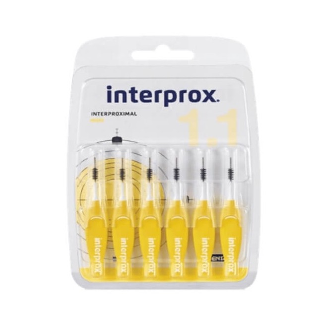 COMPRAR INTERPROX CEPILLO INTERPROXIMAL MINI 6 UDS