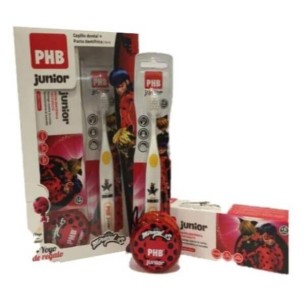 COMPRAR PHB JUNIOR PACK CEPILLO DENTAL + PASTA DENTIFRICA 75 ML