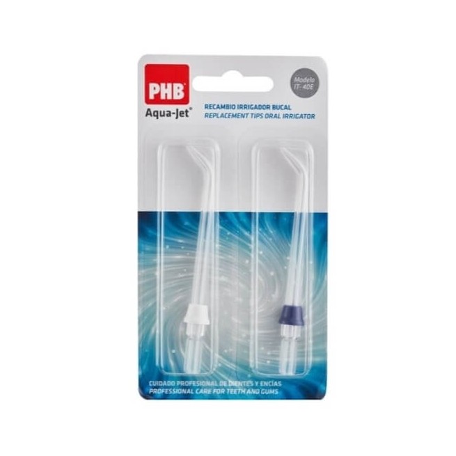 COMPRAR PHB RECAMBIO BOQUILLAS IRRIGADOR BUCAL AQUA-JET 2 UDS