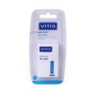 COMPRAR VITIS SEDA DENTAL SIN CERA 50 M