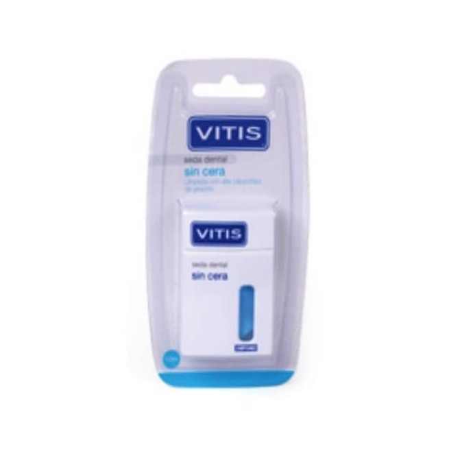 COMPRAR VITIS SEDA DENTAL SIN CERA 50 M