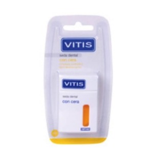 COMPRAR VITIS SEDA DENTAL CON CERA 50 M
