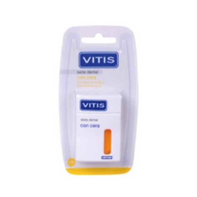 COMPRAR VITIS SEDA DENTAL CON CERA 50 M