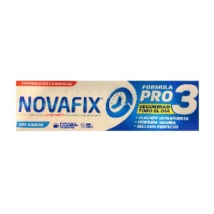 COMPRAR NOVAFIX FORMULA PRO 3 SIN SABOR 50 G