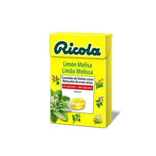 COMPRAR RICOLA CARAMELOS SIN AZUCARES SABOR LIMON MELISA 50 G