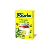 COMPRAR RICOLA CARAMELOS SIN AZUCARES SABOR LIMON MELISA 50 G